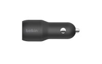 Belkin Autoladegerät Boost Charge 2-Port USB-A 24W
