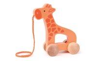 Hape Nachziehspielzeug Giraffe