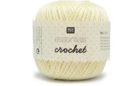 Rico Design Häkel- und Strickgarn Essentials Crochet...