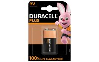 Duracell Batterie 9V Plus Power 1 Stück