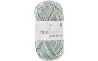 Rico Design Wolle Baby Cotton Soft Print 50 g, Grau;...