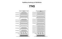 Trisa Weinklimaschrank 7745.0145 Tür links