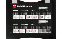 Tox-Dübel Dübel Monteur Multi Tri & Barracuda 336 Stück