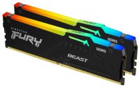 Kingston DDR5-RAM FURY Beast RGB 5200 MHz 2x 32 GB