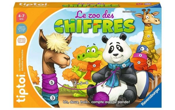 tiptoi Spiel Le zoo des chiffres -FR-