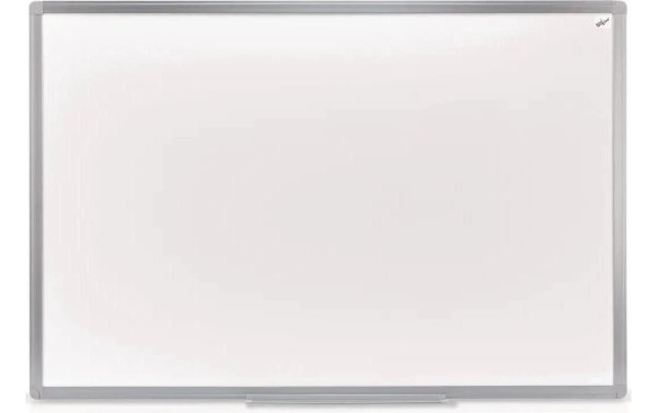 Büroline Magnethaftendes Whiteboard Slim-Board 60 x 90 cm