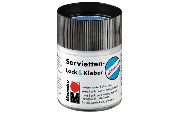 Marabu Servietten-Lack & Kleber glänzend 50 ml