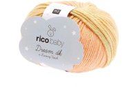 Rico Design Wolle Baby Dream dk 50 g, Gelb; Orange