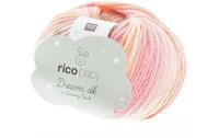 Rico Design Wolle Baby Dream dk 50 g, Beige; Rosa