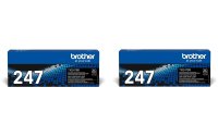 Brother Toner TN-247BK TWIN Pack Schwarz