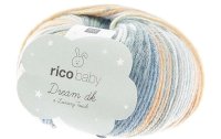 Rico Design Wolle Baby Dream dk 50 g, Gelb; Petrol