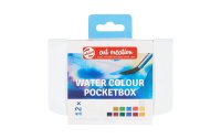 Talens Aquarellfarbe Pocketbox Mehrfarbig