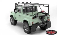 RC4WD Modellbau-Heckaufbau mit Softtop Beige für 2015 D90