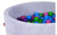 Knorrtoys Bällebad Soft – Grey 300 balls...