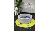 Knorrtoys Bällebad Soft – Grey 300 balls softcolor