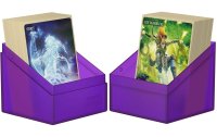 Ultimate Guard Kartenbox Boulder Deck Case Standardgrösse 100+ Amethyst