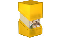 Ultimate Guard Kartenbox Boulder Deck Case Standardgrösse 100+ Bernstein