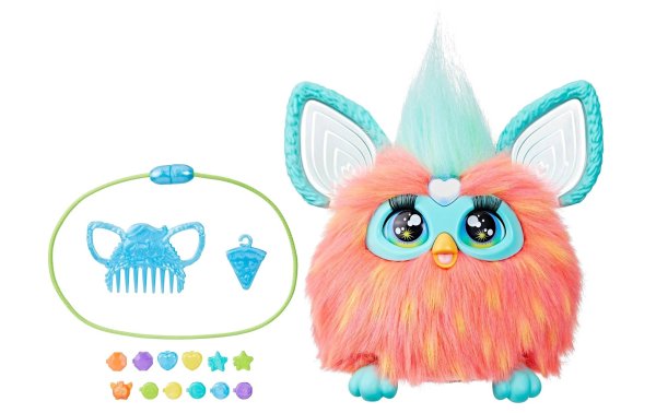 Furby Funktionsplüsch Furby Coral -DE-