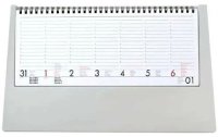 Büroline Kalendersockel 33.1 x 19.9 cm Grau