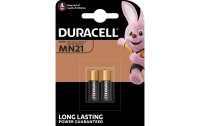 Duracell Batterie Alkaline MN21 2 Stück