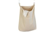 Wenko Wäschesammler Canguro  65 l, Beige/Silber