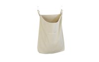 Wenko Wäschesammler Canguro  65 l, Beige/Silber