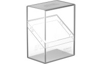 Ultimate Guard Kartenbox Boulder Deck Case Standardgrösse 60+ Transparent