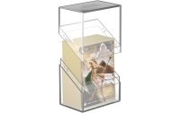 Ultimate Guard Kartenbox Boulder Deck Case Standardgrösse 60+ Transparent