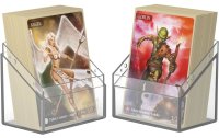 Ultimate Guard Kartenbox Boulder Deck Case Standardgrösse 60+ Transparent