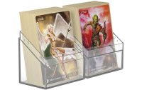 Ultimate Guard Kartenbox Boulder Deck Case Standardgrösse 60+ Transparent