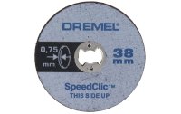 Dremel Trennscheibe EZ SpeedClic SC409 dünn, 5 Teile