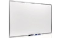 Büroline Magnethaftendes Whiteboard Slim-Board 90 x 120 cm