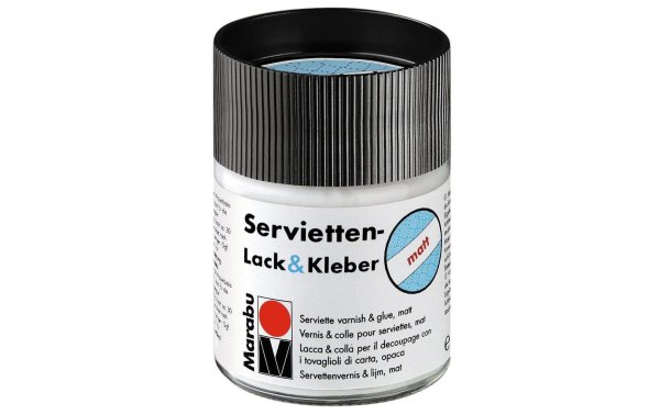Marabu Servietten-Lack & Kleber matt 50 ml