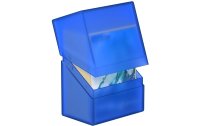 Ultimate Guard Kartenbox Boulder Deck Case Standardgrösse 60+ Sapphire