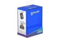 Ultimate Guard Kartenbox Boulder Deck Case Standardgrösse 60+ Sapphire