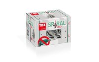 Tox-Dübel Gipskartondübel Spiral Pro 39-5 S 4 Stück