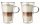 Bodum Kaffeetasse Canteen 400 ml, 2 Stück, Transparent