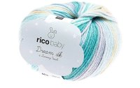 Rico Design Wolle Baby Dream dk 50 g, Türkis mix