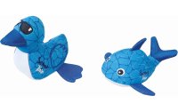 Nobby Schwimmspielzeug Floating Ente, 19 cm, Blau