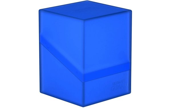 Ultimate Guard Kartenbox Boulder Deck Case Standardgrösse 100+ Sapphire