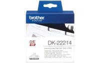 Brother Etikettenrolle DK-22214 Thermo Direct 12 mm x...