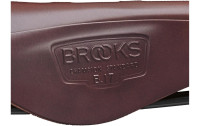 BROOKS Fahrradsattel B17, Antikbraun