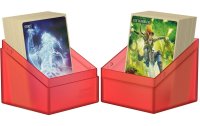 Ultimate Guard Kartenbox Boulder Deck Case Standardgrösse 100+ Ruby