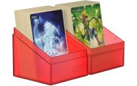 Ultimate Guard Kartenbox Boulder Deck Case Standardgrösse 100+ Ruby