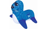 Nobby Schwimmspielzeug Floating Robbe, 17 cm, Blau