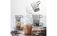 Leonardo Espressotasse Senso 70 ml, 6 Stück, Transparent