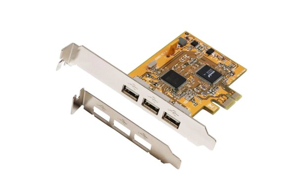 Exsys PCI-Express-Karte EX-11053