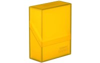 Ultimate Guard Kartenbox Boulder Deck Case Standardgrösse 40+ Amber