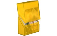 Ultimate Guard Kartenbox Boulder Deck Case Standardgrösse 40+ Amber