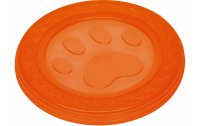 Nobby Hunde-Spielzeug Fly-Disc Paw, Ø 22 cm, Orange